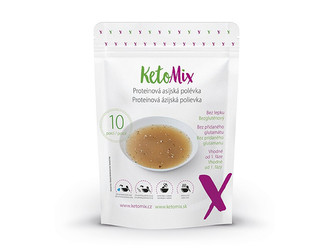 KetoMix Proteinová asijská polévka (10 porcí)