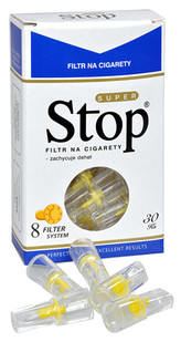 Eva Cosmetics STOPfiltr na cigarety 10 ks (8 filtr)
