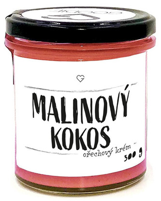 Goodie Malinový kokos 300 g