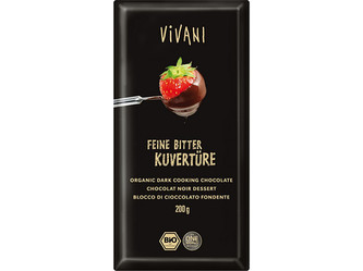 VIVANI Bio Čokoláda na vaření hořká 200g