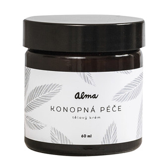Alma-natural cosmetics Konopná péče 60 ml