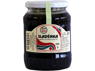 Sunfood Sladenka - jačmenný slad, sklo 890g
