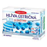 Terezia Company Hlíva ústřičná + enzymy 60 kapslí