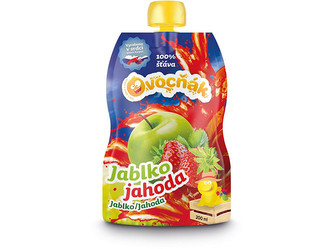 Ovocňák Ovocňák mošt jablko jahoda 200 ml