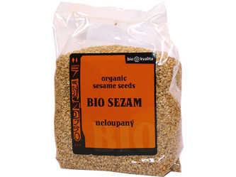 Bio nebio sro Bio Sezam nelúpaný 200g
