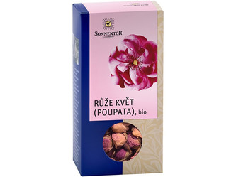 Sonnentor Bio Růže květ (poupata) syp. 30 g