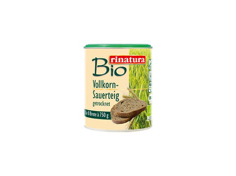 Rinatura Bio Kvásek celozrnný žitný sušený 125 g
