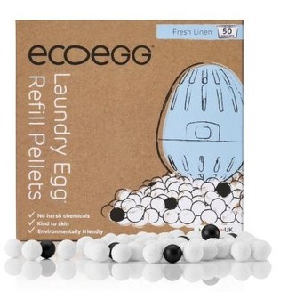 Ecoegg Ecoegg náhradí náplň do pracieho vajíčka 50 praní vône bavlny