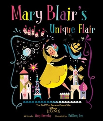 MARY BLAIRS UNIQUE FLAIR THE GIRL WHO BE