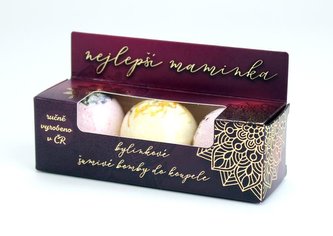 Šumivé bomby do kúpeľa Mamička