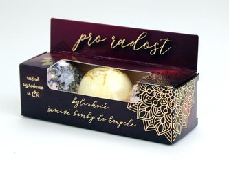 Šumivé bomby do kúpeľa Pre radosť