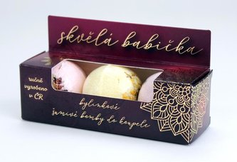 Šumivé bomby do kúpeľa Babička