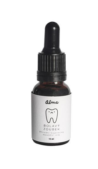 Alma-natural cosmetics Bolavý zoubek 15 ml