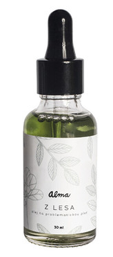 Alma-natural cosmetics Olej na problematickou pleť 30 ml - Z lesa
