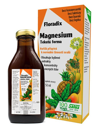 Salus Floradix Magnézium 250 ml