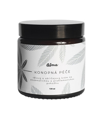 Alma-natural cosmetics Konopná péče 120 ml