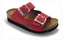 Scholl Zdravotní obuv dámská MOLDAVA WEDGE AD červené 37
