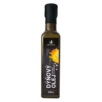 Allnature Tekvicový olej 250 ml