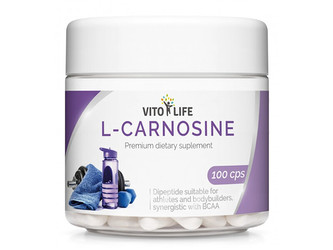 Vito life L-Karnosin 230 mg, 100 tobolek