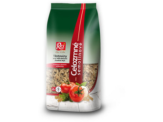 Rej Těstoviny FUSILLI - celozrnná semolina 400g