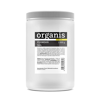 Organis Organis Epsomská sůl 1000 g