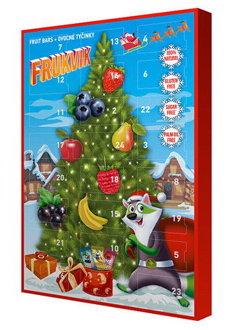 FRUKVIK Adventní kalendář Frukvik 250 g