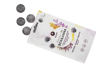 BEN & ANNA Sprchový gel v tabletách VELVET 24 ks