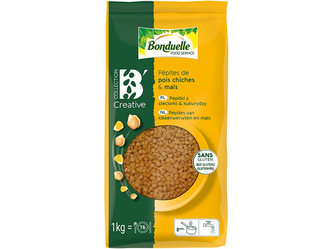 Bonduelle Pepitky z cizrny a kukuřice 1kg