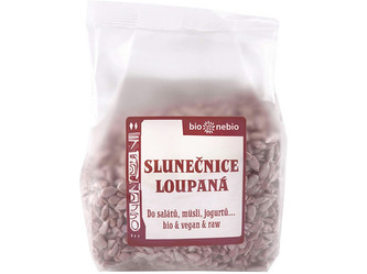 Bio nebio s. r. o. Bio Slunečnicové semínko 200 g