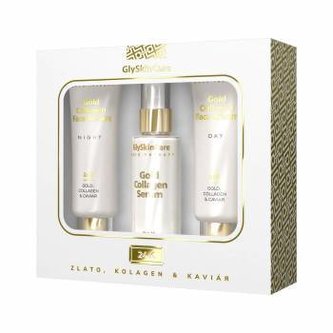 Biotter Pharma Zlatá sada krém na obličej se zlatem denní 50 ml + noční 50 ml + sérum 50 ml
