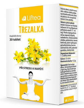 Liftea Ľubovník 30 tabliet