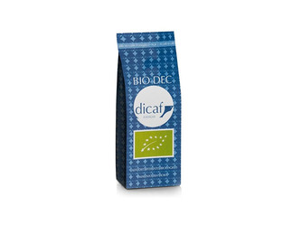 DICAF Bio Káva mletá bez kofeinu 250 g
