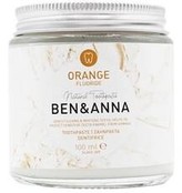 BEN & ANNA Zubní pasta s fluoridem, pomeranč, 100 ml