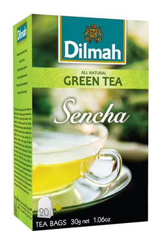 Dilmah Čaj zelený Sencha 20 ks