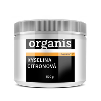 Organis Organis Kyselina citronová 500 g