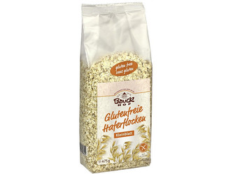 Bauck hof Bio Bezlepkové ovesné vločky 475g