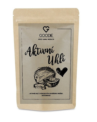 Goodie Aktivní uhlí 50 g