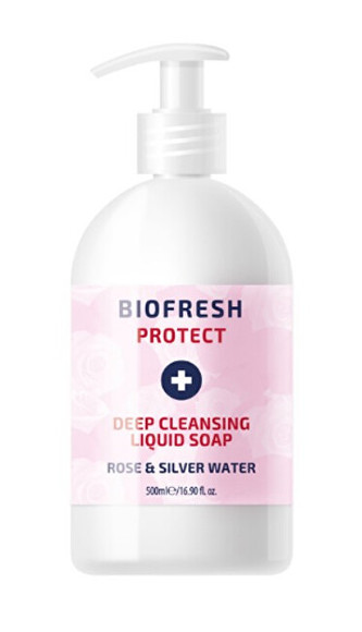 BioFresh Antibakteriální dezinfekčně tekuté mýdlo BioFresh 500 ml BioFresh Antibakteriální dezinfekčně tekuté mýdlo BioFresh 500 ml