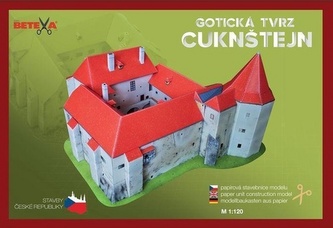 Gotická tvrz Cuknštejn - vystrihovačky