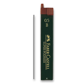 Faber-Castell tuhy do pentelky 0,5 B Faber-Castell tuhy do pentelky 0,5 B