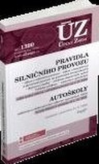 ÚZ 1390 Pravidla silničního provozu