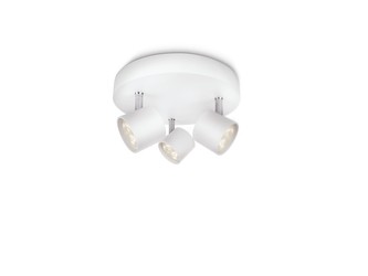 Star SVÍTIDLO BODOVÉ LED 3x4,5W 1500lm 2700K, bílá