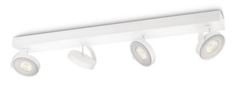 Clockwork SVÍTIDLO BODOVÉ LED 4x4,5W 2000lm 2700K, bílá