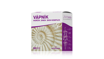 NEF DE SANTÉ Vápník Hořčík Zinek Skin Komplex 60 tbl.