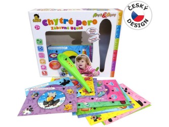 Chytré pero s kartami 24x20cm (SK)