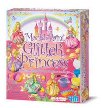 Výroba a malování - princezny