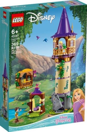 LEGO Disney Princess 43187 Locika ve věži