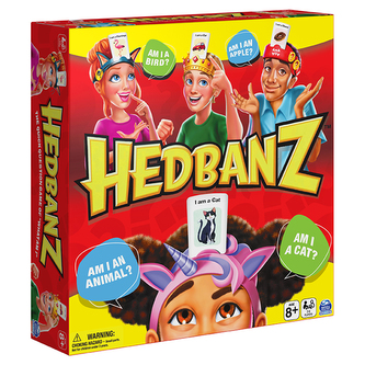 HEDBANZ (anglický jazyk)