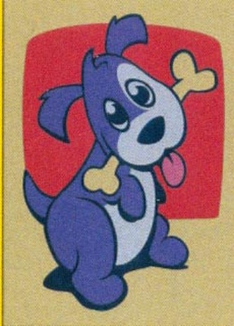 Obrázek pro pískování 23x33 cm /Pes s kostí/