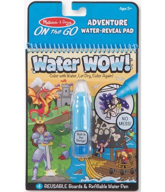 Kúzlenie vodou Dobrodružstvo